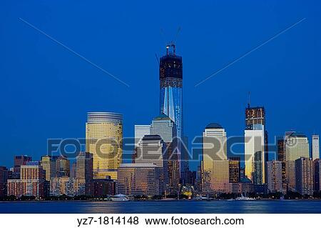 Stock Photo - "Construction at the World Trade Center, New York, New York, USA". Fotosearch