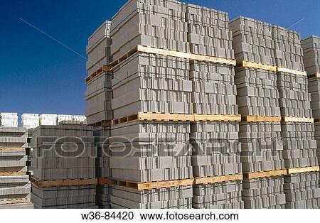 Stock Image - Construction material. Fotosearch