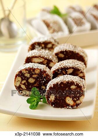 Cookies and coffee roll. View Large Photo Image Stock Photo - Cookies and coffee roll.. Fotosearch