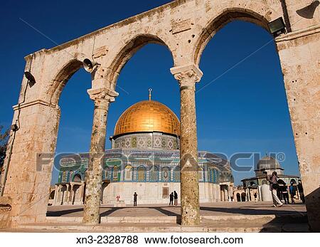 "Dome of the Rock, Temple Mount, Old City Jerusalem, Israel. " View Large Photo Image Stock Photo - "Dome of the Rock, Temple Mount, Old City Jerusalem, Israel. ". Fotosearch