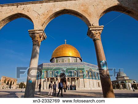 "Dome of the Rock, Temple Mount, Old City Jerusalem, Israel. " View Large Photo Image Stock Photo - "Dome of the Rock, Temple Mount, Old City Jerusalem, Israel. ". Fotosearch