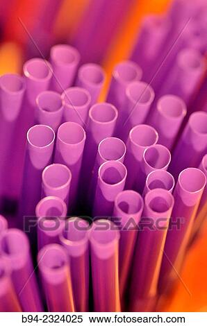 Drinking straws View Large Photo Image Stock Photography - Drinking straws. Fotosearch