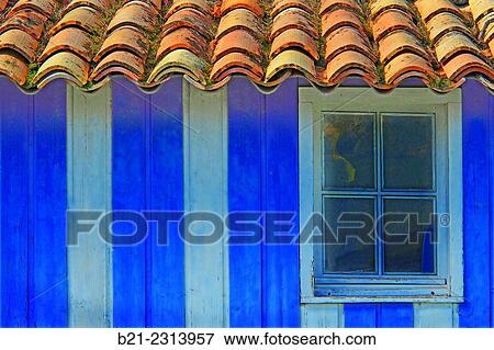 "Fisherman´s house at Canon on the Bassin d´Arcachon, Gironde, Aquitaine, France" View Large Photo Image Stock Photo - "Fisherman´s house at Canon on the Bassin d´Arcachon, Gironde, Aquitaine, France". Fotosearch
