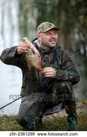 Fishing rod for bream. View Large Photo Image Stock Photo - Fishing rod for bream.. Fotosearch