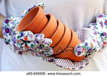 Flowerpots View Large Photo Image Stock Photograph - Flowerpots. Fotosearch