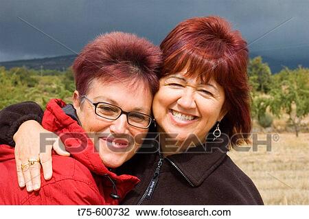Stock Image - Friends.. Fotosearch