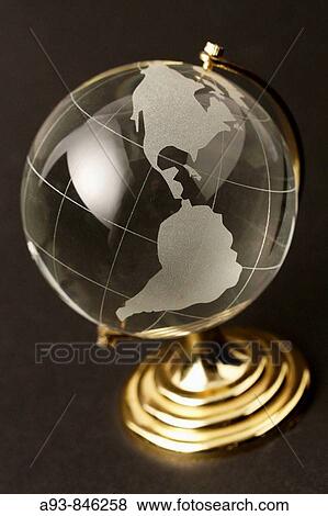 Stock Photo - Glass world. Fotosearch
