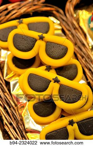 "Glasses shaped sweets, La Boqueria market, Barcelona, Catalonia, Spain" View Large Photo Image Stock Image - "Glasses shaped sweets, La Boqueria market, Barcelona, Catalonia, Spain". Fotosearch