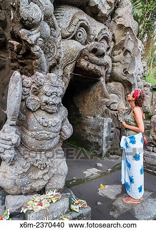 "Goa Gajah or Elephant Cave. Ubud. Bali. Indonesia, Asia. " View Large Photo Image Stock Image - "Goa Gajah or Elephant Cave. Ubud. Bali. Indonesia, Asia. ". Fotosearch