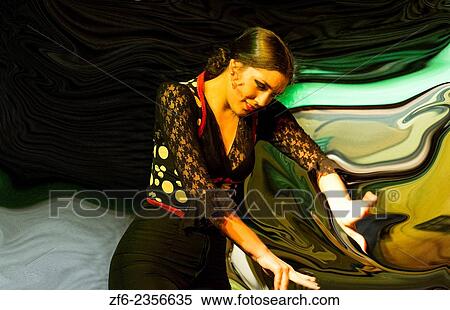 Granada Spain traditional Flamenco dancer with musioc in Tablao Albayzin Restaurant and costumes. View Large Photo Image Stock Photography - Granada Spain traditional Flamenco dancer with musioc in Tablao Albayzin Restaurant and costumes.. Fotosearch