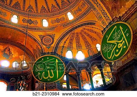 Picture - "Hagia Sophia, Istanbul, Turkey". Fotosearch