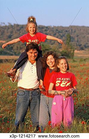 Happy family View Large Photo Image Stock Photo - Happy family. Fotosearch