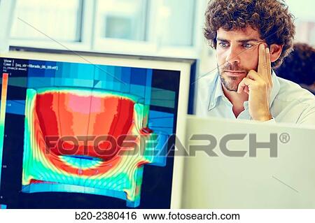 Industrial Engineer. Forging process simulation of bearing outer ring car Industry. Technological Park. Derio. Bizkaia. Basque Country. Spain. View Large Photo Image Stock Photograph - Industrial Engineer. Forging process simulation of bearing outer ring car Industry. Technological Park. Derio. Bizkaia. Basque Country. Spain.. Fotosearch