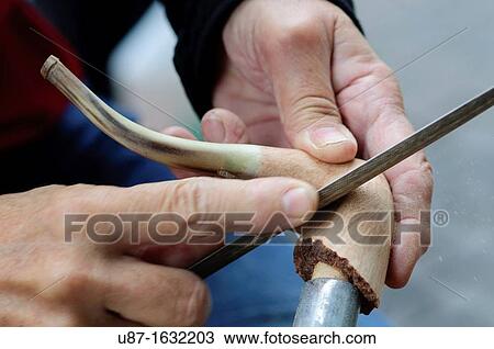 "Italy, Lombardy, Hand Crafting a Smoking Pipe" View Large Photo Image Stock Image - "Italy, Lombardy, Hand Crafting a Smoking Pipe". Fotosearch