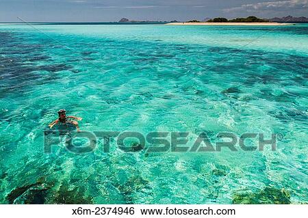 Stock Photograph - "Komodo archipelago. Komodo National Park. Indonesia, Asia. ". Fotosearch