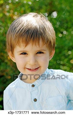 Little boy portrait View Large Photo Image Stock Image - Little boy portrait. Fotosearch