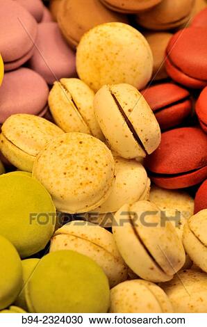 "Macarons, La Boqueria market, Barcelona. Catalonia, Spain. " View Large Photo Image Stock Image - "Macarons, La Boqueria market, Barcelona. Catalonia, Spain. ". Fotosearch