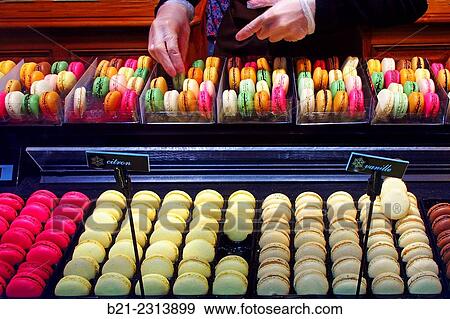 "´Macarons´ small cakes, a speciality of Bordeaux, Gironde, Aquitaine, France" View Large Photo Image Stock Photo - "´Macarons´ small cakes, a speciality of Bordeaux, Gironde, Aquitaine, France". Fotosearch