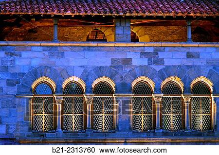 Stock Image - "´Maison de la Monnaie´, Figeac, Lot, Midi-Pyrenees, France". Fotosearch