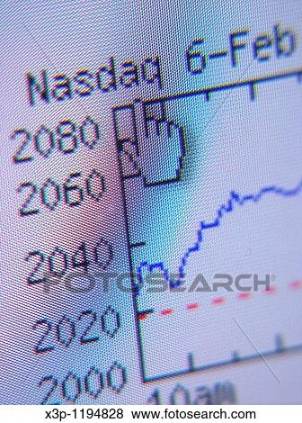Stock Photo - Monitor screen. Fotosearch