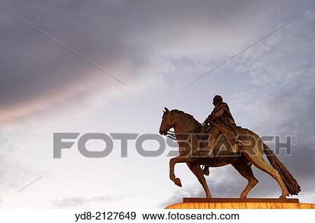 "Monument to Carlos III in Puerta del Sol, Madrid, Spain" View Large Photo Image Stock Photo - "Monument to Carlos III in Puerta del Sol, Madrid, Spain". Fotosearch