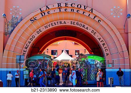 "Nuestra Señora de Africa market, Santa Cruz de Tenerife, Tenerife, Canary Islands, Spain" View Large Photo Image Stock Image - "Nuestra Señora de Africa market, Santa Cruz de Tenerife, Tenerife, Canary Islands, Spain". Fotosearch