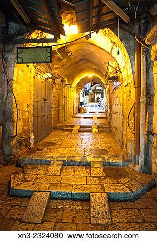Stock Image - "Old City, Jerusalem, Israel. ". Fotosearch