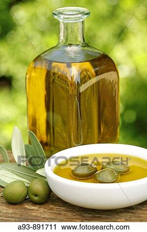 Olive oil View Large Photo Image Stock Image - Olive oil. Fotosearch