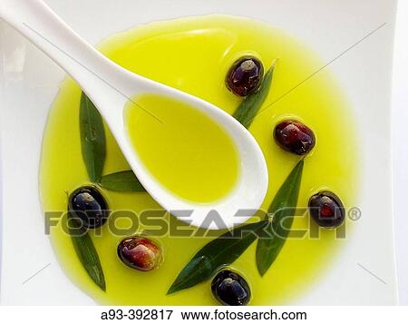 Stock Photo - Olive oil. Fotosearch