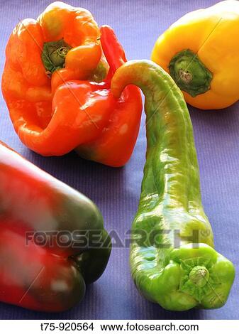 Picture - peppers. Fotosearch