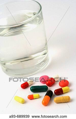 Pills View Large Photo Image Stock Photo - Pills. Fotosearch