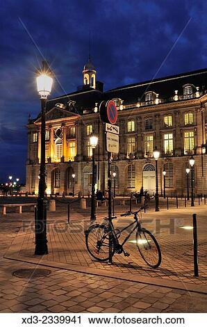 "Place de la Bourse, Bordeaux, Gironde Department, Aquitaine, France. " View Large Photo Image Stock Image - "Place de la Bourse, Bordeaux, Gironde Department, Aquitaine, France. ". Fotosearch