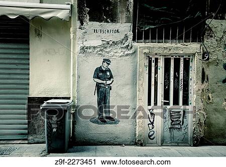 "Police writing ticket, graffiti, Valencia, Spain" View Large Photo Image Stock Image - "Police writing ticket, graffiti, Valencia, Spain". Fotosearch