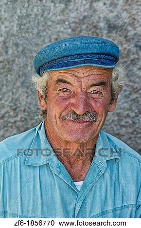 Portrait of rough fisherman in village of Fira in Santorini Greece in Greek Islands View Large Photo Image Stock Image - Portrait of rough fisherman in village of Fira in Santorini Greece in Greek Islands. Fotosearch