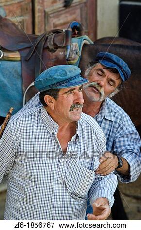 Portrait of rough fishermen in village of Fira in Santorini Greece in Greek Islands View Large Photo Image Stock Photo - Portrait of rough fishermen in village of Fira in Santorini Greece in Greek Islands. Fotosearch