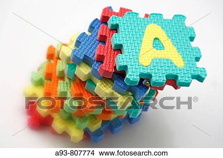 Puzzle letters View Large Photo Image Picture - Puzzle letters. Fotosearch