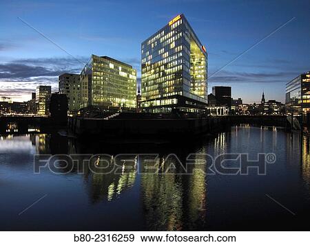 "Quarter of Brooktorkai/Ericus, Ericusgraben, Oberhafen, HafenCity, the Free and Hanseatic City of Hamburg, Germany, Europe. " View Large Photo Image Stock Photo - "Quarter of Brooktorkai/Ericus, Ericusgraben, Oberhafen, HafenCity, the Free and Hanseatic City of Hamburg, Germany, Europe. ". Fotosearch