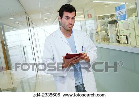 "Researcher in hallway laboratory. Chemical Analysis Laboratory. Technological Services to Industry. Tecnalia Research & Innovation, Donostia, San Sebastian, Gipuzkoa, Basque Country, Spain" View Large Photo Image Stock Photograph - "Researcher in hallway laboratory. Chemical Analysis Laboratory. Technological Services to Industry. Tecnalia Research & Innovation, Donostia, San Sebastian, Gipuzkoa, Basque Country, Spain". Fotosearch