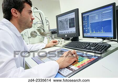 "Researcher. SEM. Scanning Electronic Microscope. Technological Services to Industry. Tecnalia Research & Innovation, Donostia, San Sebastian, Gipuzkoa, Basque Country, Spain. " View Large Photo Image Picture - "Researcher. SEM. Scanning Electronic Microscope. Technological Services to Industry. Tecnalia Research & Innovation, Donostia, San Sebastian, Gipuzkoa, Basque Country, Spain. ". Fotosearch