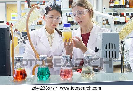 "Researchers. Organic Laboratory. Chemical Analysis Laboratory. Technological Services to Industry. Tecnalia Research & Innovation, Donostia, San Sebastian, Gipuzkoa, Basque Country, Spain" View Large Photo Image Stock Photo - "Researchers. Organic Laboratory. Chemical Analysis Laboratory. Technological Services to Industry. Tecnalia Research & Innovation, Donostia, San Sebastian, Gipuzkoa, Basque Country, Spain". Fotosearch