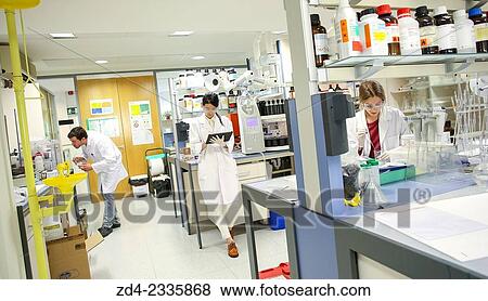 "Researchers. Organic Laboratory. Chemical Analysis Laboratory. Technological Services to Industry. Tecnalia Research & Innovation, Donostia, San Sebastian, Gipuzkoa, Basque Country, Spain" View Large Photo Image Stock Photo - "Researchers. Organic Laboratory. Chemical Analysis Laboratory. Technological Services to Industry. Tecnalia Research & Innovation, Donostia, San Sebastian, Gipuzkoa, Basque Country, Spain". Fotosearch