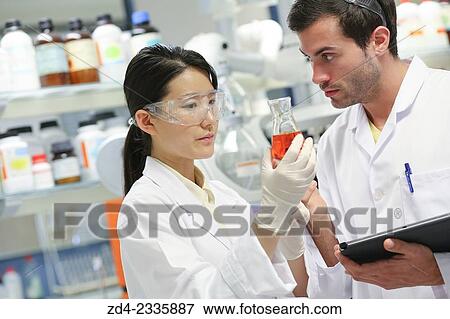 "Researchers. Organic Laboratory. Chemical Analysis Laboratory. Technological Services to Industry. Tecnalia Research & Innovation, Donostia, San Sebastian, Gipuzkoa, Basque Country, Spain" View Large Photo Image Stock Photo - "Researchers. Organic Laboratory. Chemical Analysis Laboratory. Technological Services to Industry. Tecnalia Research & Innovation, Donostia, San Sebastian, Gipuzkoa, Basque Country, Spain". Fotosearch