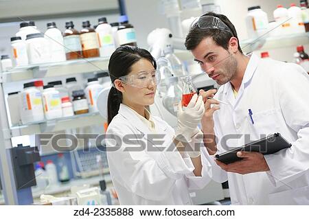"Researchers. Organic Laboratory. Chemical Analysis Laboratory. Technological Services to Industry. Tecnalia Research & Innovation, Donostia, San Sebastian, Gipuzkoa, Basque Country, Spain" View Large Photo Image Stock Photo - "Researchers. Organic Laboratory. Chemical Analysis Laboratory. Technological Services to Industry. Tecnalia Research & Innovation, Donostia, San Sebastian, Gipuzkoa, Basque Country, Spain". Fotosearch