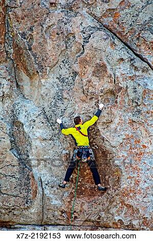 "rock climbing a route called Rollercoaster which is rated 5, 9 and located on Bath Rock at the City Of Rocks National Reserve near the town of Almo in southern Idaho. " View Large Photo Image Stock Image - "rock climbing a route called Rollercoaster which is rated 5, 9 and located on Bath Rock at the City Of Rocks National Reserve near the town of Almo in southern Idaho. ". Fotosearch