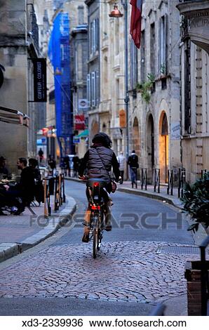 "Rue du Loup, Bordeaux, Gironde Department, Aquitaine, France. " View Large Photo Image Stock Photograph - "Rue du Loup, Bordeaux, Gironde Department, Aquitaine, France. ". Fotosearch