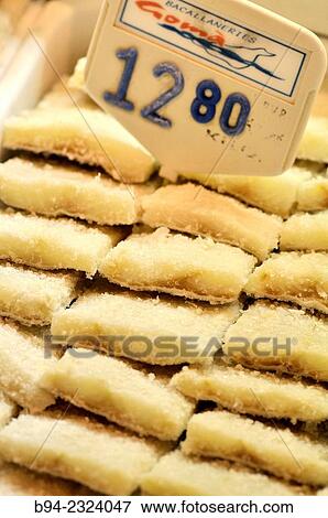 "Salred cod for sale at La Boqueria market, Barcelona. Catalonia, Spain" View Large Photo Image Stock Photo - "Salred cod for sale at La Boqueria market, Barcelona. Catalonia, Spain". Fotosearch