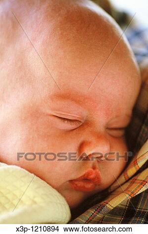 Sleeping baby View Large Photo Image Picture - Sleeping baby. Fotosearch