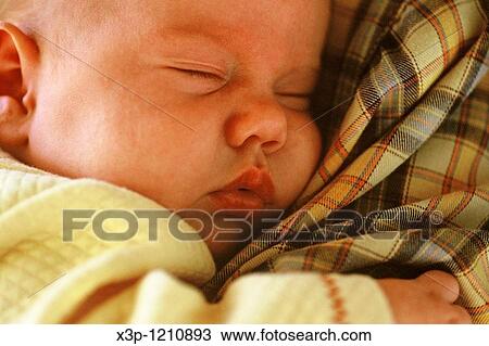 Sleeping baby View Large Photo Image Stock Image - Sleeping baby. Fotosearch