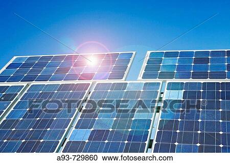 "Solar panels. Lleida, Catalonia, Spain" View Large Photo Image Stock Image - "Solar panels. Lleida, Catalonia, Spain". Fotosearch