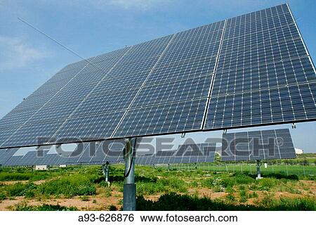 "Solar panels. Puiggròs, Lleida province, Catalonia, Spain" View Large Photo Image Stock Photograph - "Solar panels. Puiggròs, Lleida province, Catalonia, Spain". Fotosearch